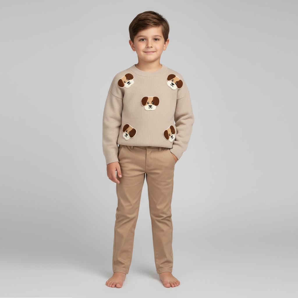 12788-T10-12 Sudadera de Niño (3E4)