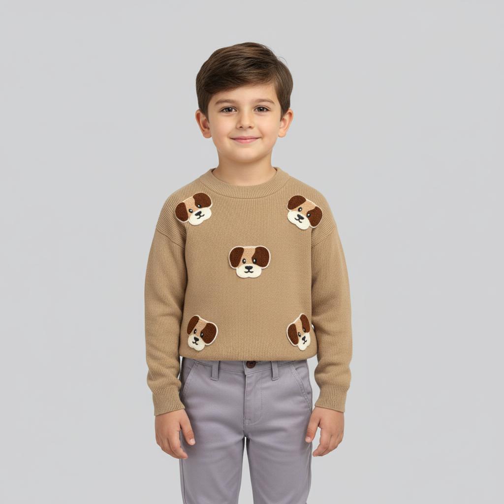 12789-T10-12 Sudadera de Niño (17D4)