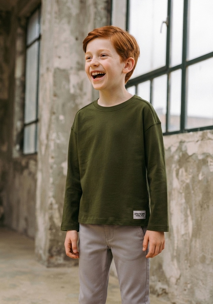 12812 Playera de Niño (7E4)