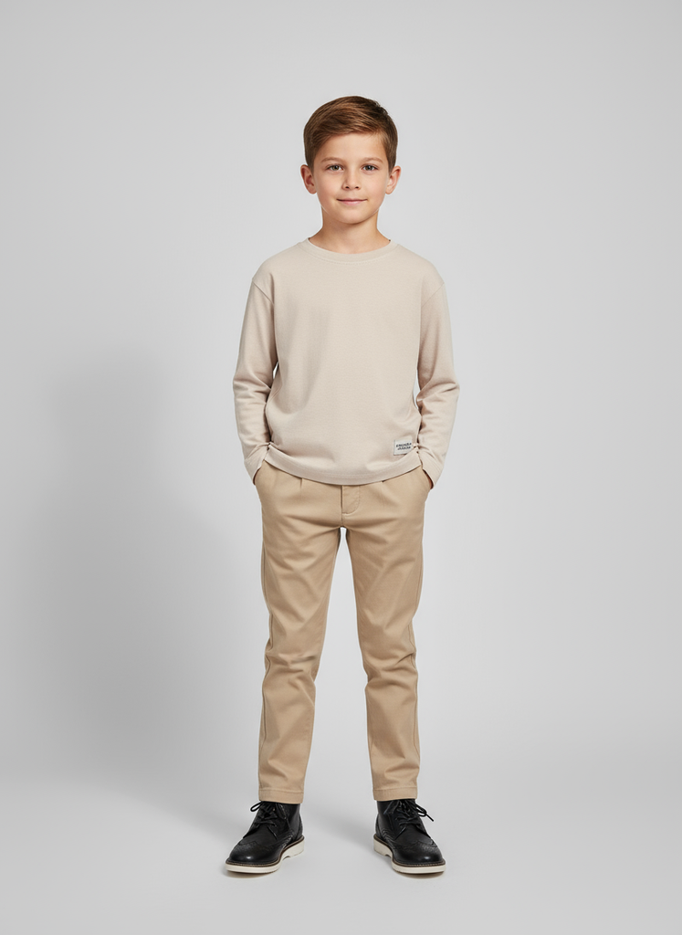 12813-T10-16 Playera de Niño (2H3)