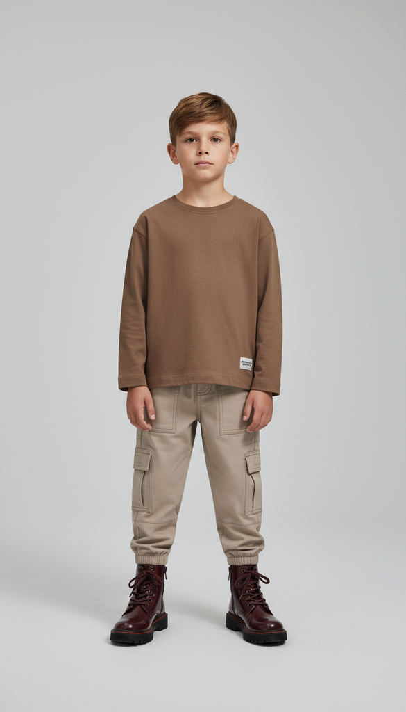 12814 Playera de Niño (1H1)