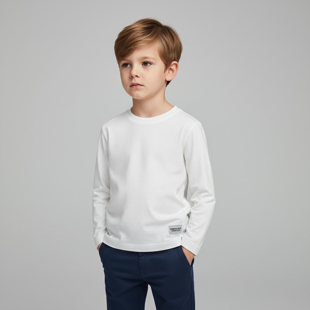 12815 Playera de Niño 18H3