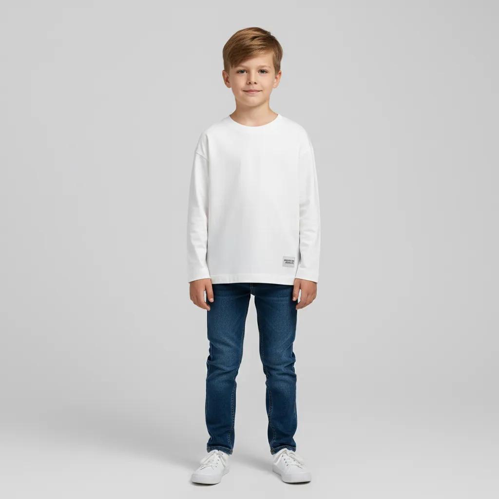 12815-T10-16 Playera de Niño (6E4)