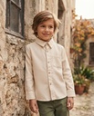 12818-T10-16 Camisa de Niño (4D1)