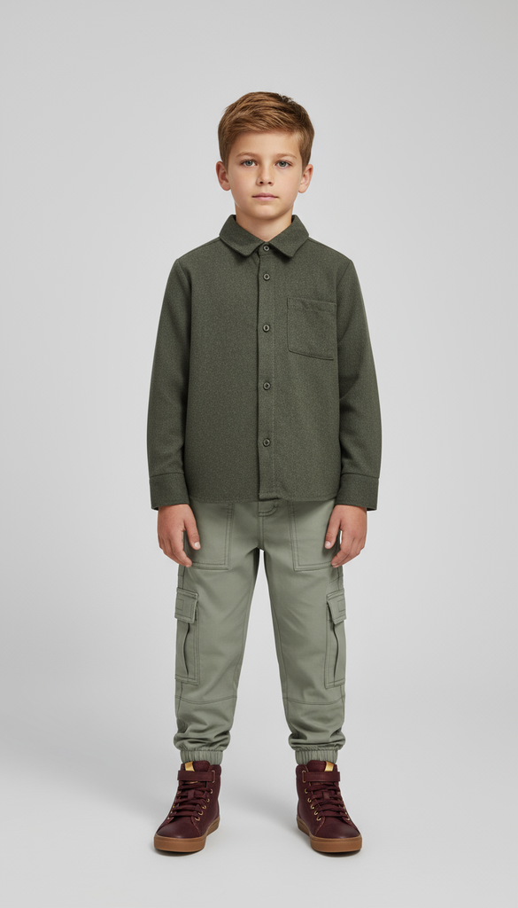 12821-T10-16 Camisa de Niño (16G1)