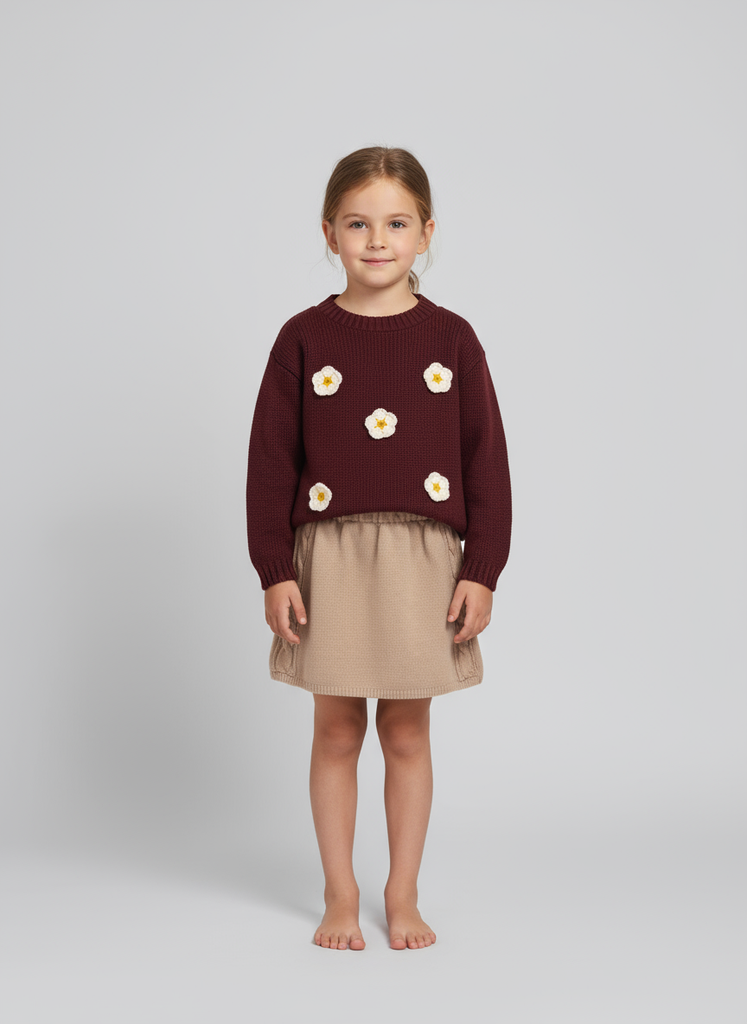 12822 Suéter de Niña (14B4)