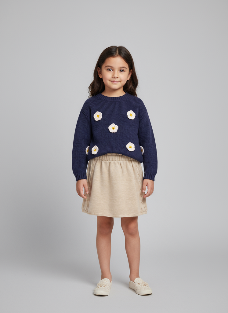 12824 Suéter de Niña (9A3)