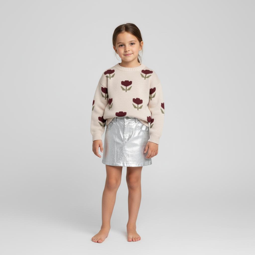 12826 Suéter de Niña (7K3)