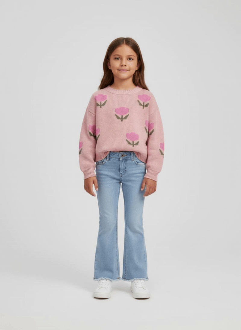 12828 Suéter de Niña (7K3)