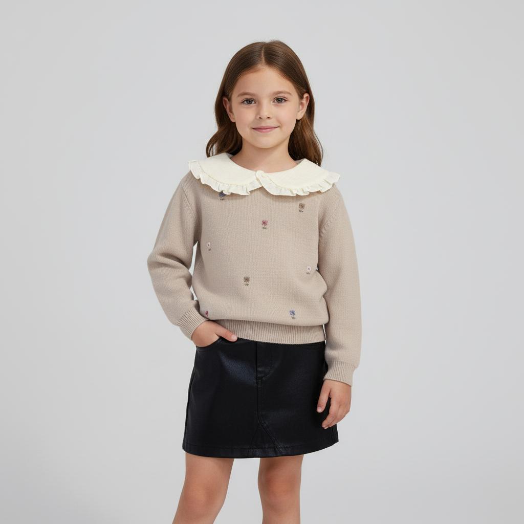 12835 Suéter de Niña (6F2)