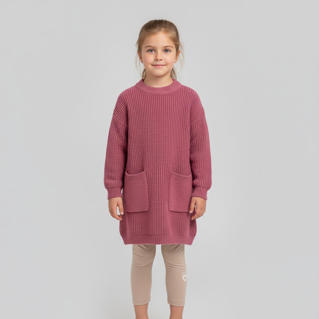 12839-T10-16 Suéter de Niña (16A1)