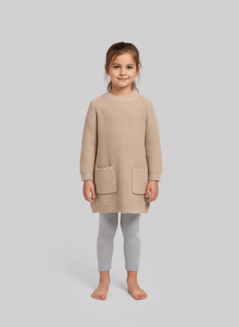 12841-T10-16 Suéter de Niña (3H3)