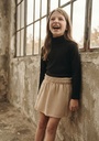 12852-T10-16 Falda de Niña (20F3)