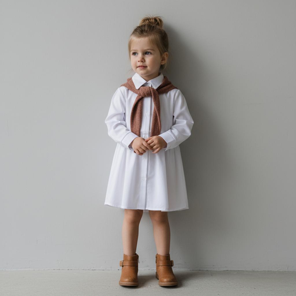 12858 Camisa de Niña (2f3)