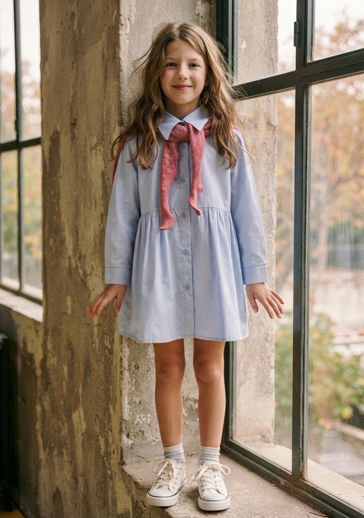 12861 Camisa de Niña (8A1)