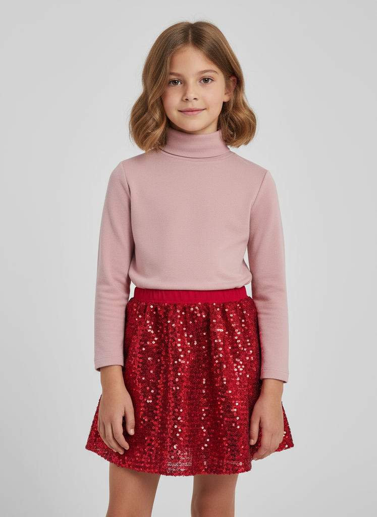 12864-T10-16 Blusa de Niña (19C2)