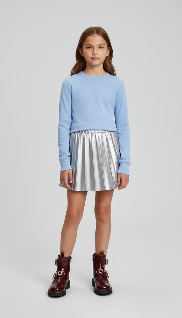 12868-T10-16 Blusa de Niña (13B2)