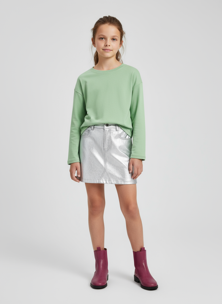 12869-T10-16 Blusa de Niña (16D3)
