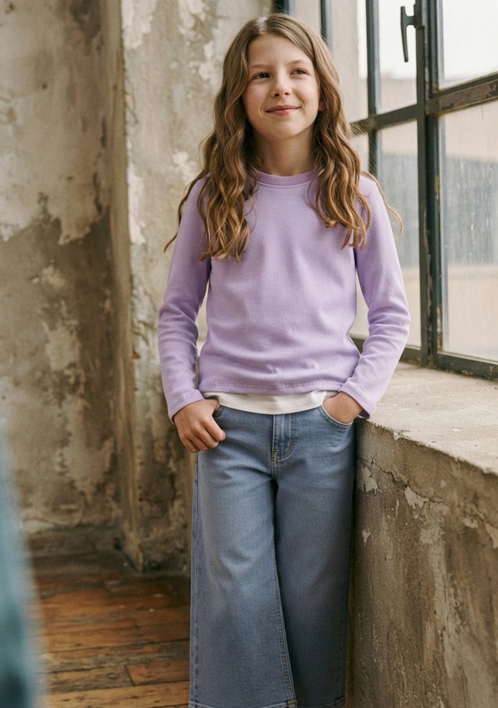 12870 Blusa de Niña (6C4)