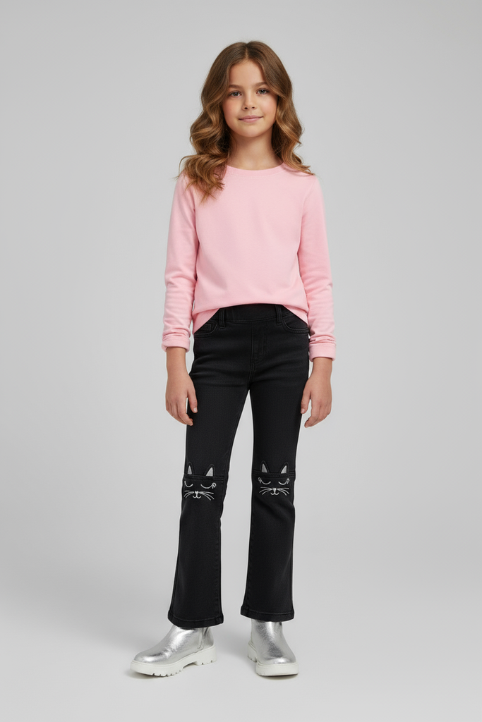 12871-T10-16 Blusa de Niña (7D4)