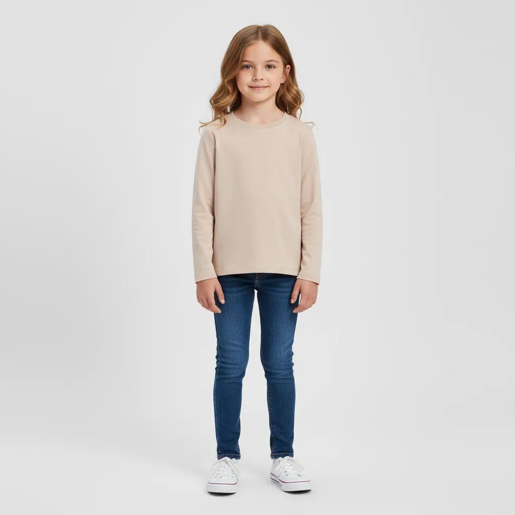 12872-T10-16 Blusa de Niña (1C1)