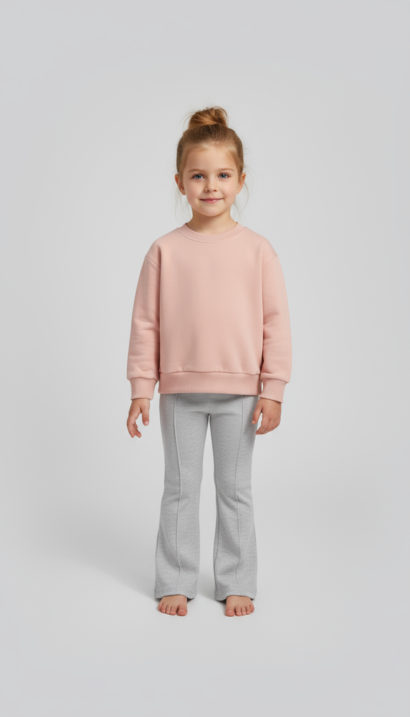 12874-T10-16 Sudadera de Niña (2H1)