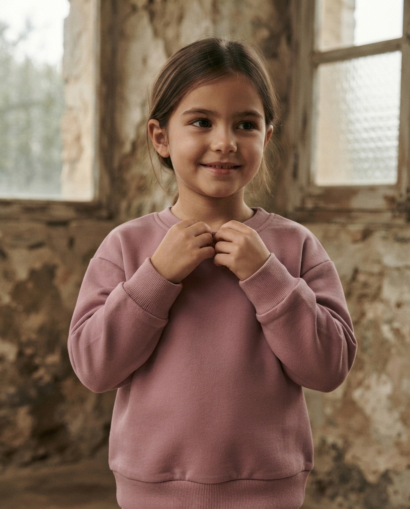 12876 Sudadera de Niña (20C1)