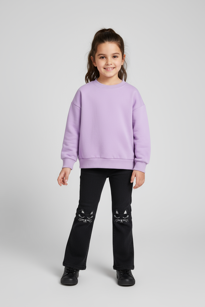 12877 Sudadera de Niña (16C4)