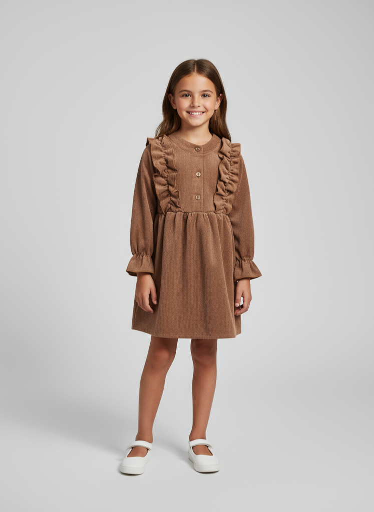 12880 Vestido de Niña (1J4)