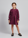 12881 Vestido de Niña (10A3)