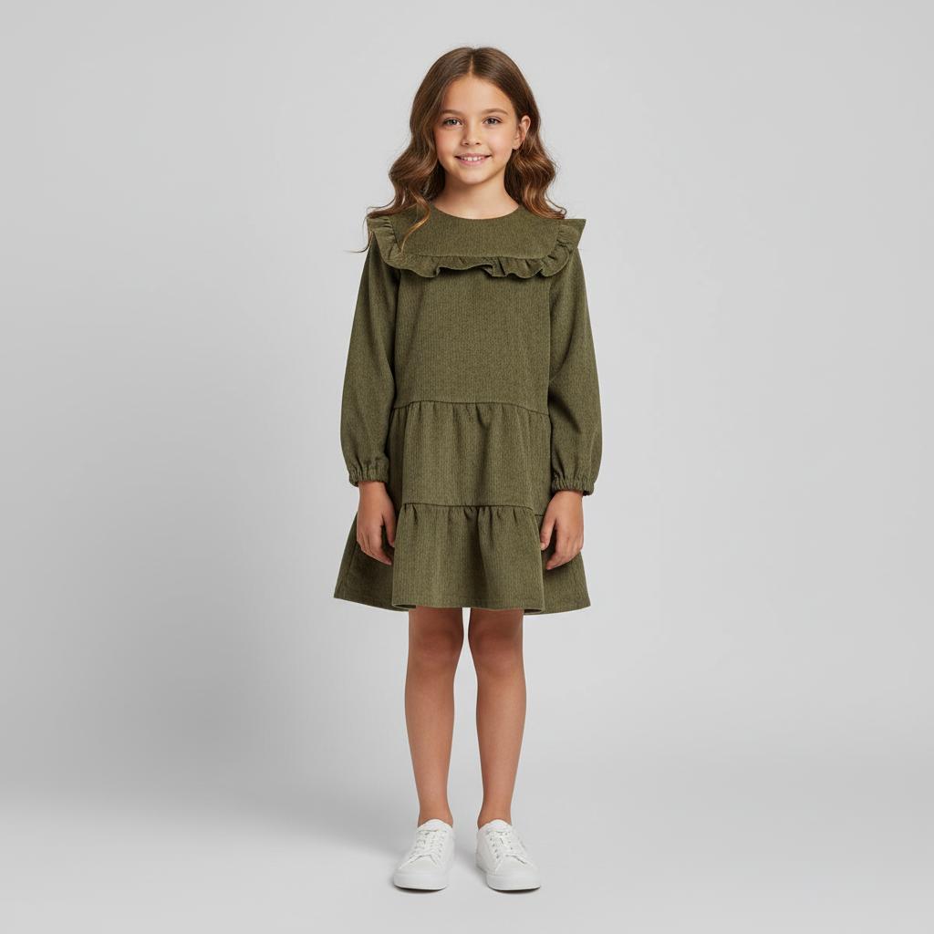 12886 Vestido de Niña (2C3)