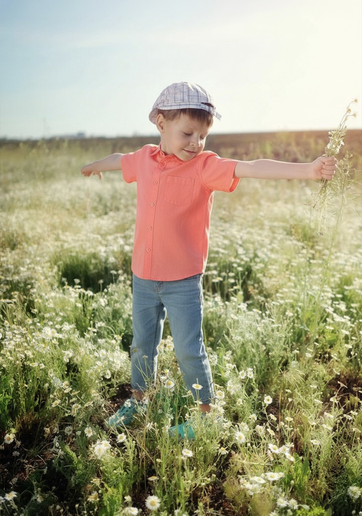 13193 Camisa de Niño (7E4)