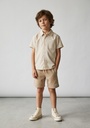 13197-B Camisa Blanca de Niño (20D2)