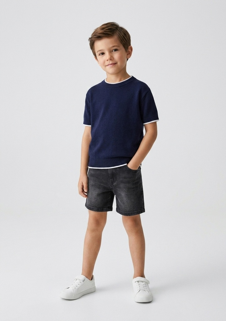 13151 Playera de Niño (4D3)