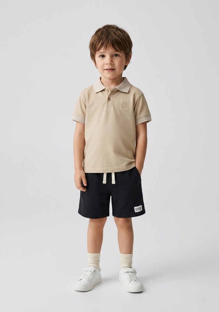 13159 Playera de Niño (11D4)