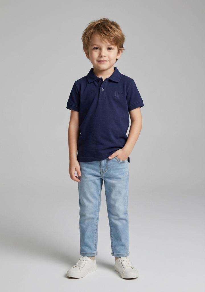 13169 Playera de Niño (15D1)
