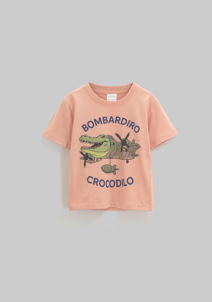 13482 Playera de Niño (6H2)