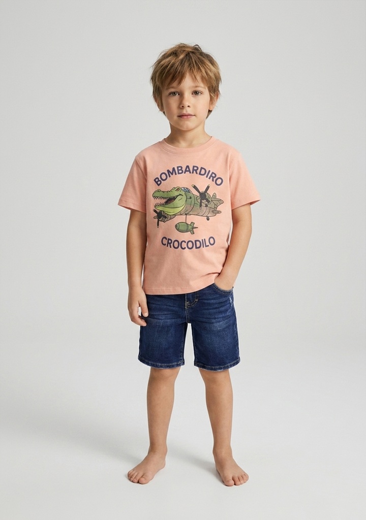 13482 Playera de Niño (6H2)