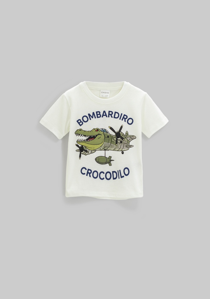 13483 Playera de Niño (5E3)