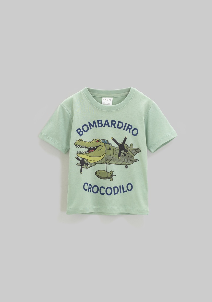 13484 Playera de Niño (16D4)