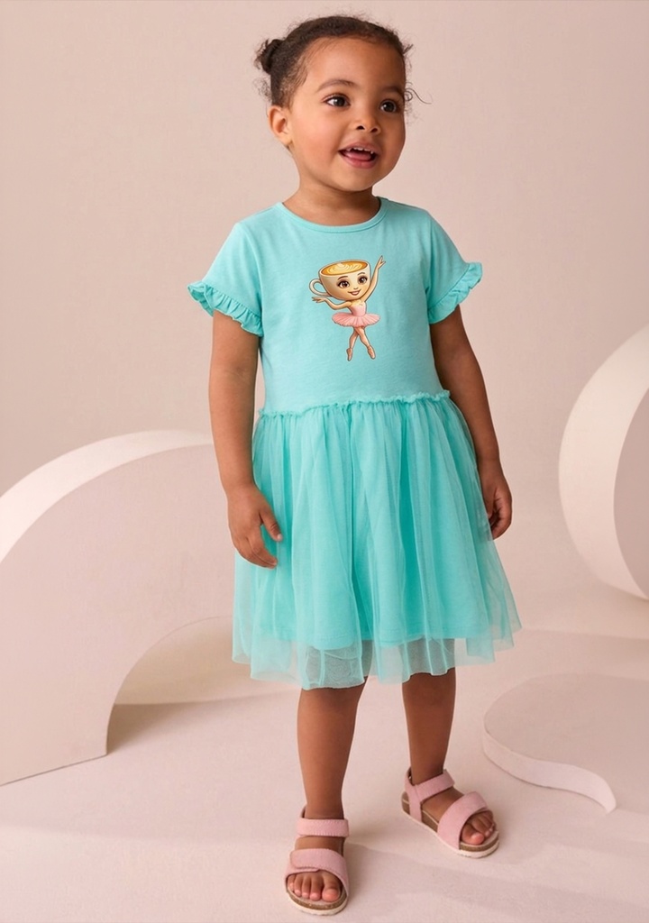 13499 Vestido de Niña (9A1)