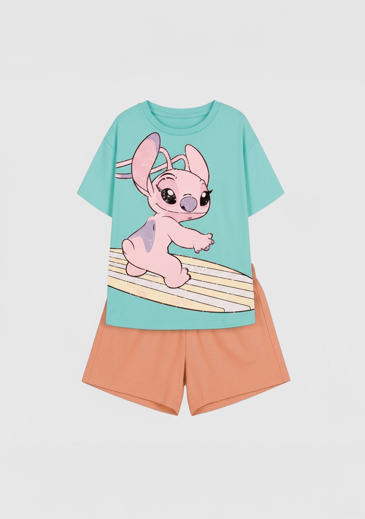 13578 Conjunto de Niña (Preventa Febrero 2026 C)