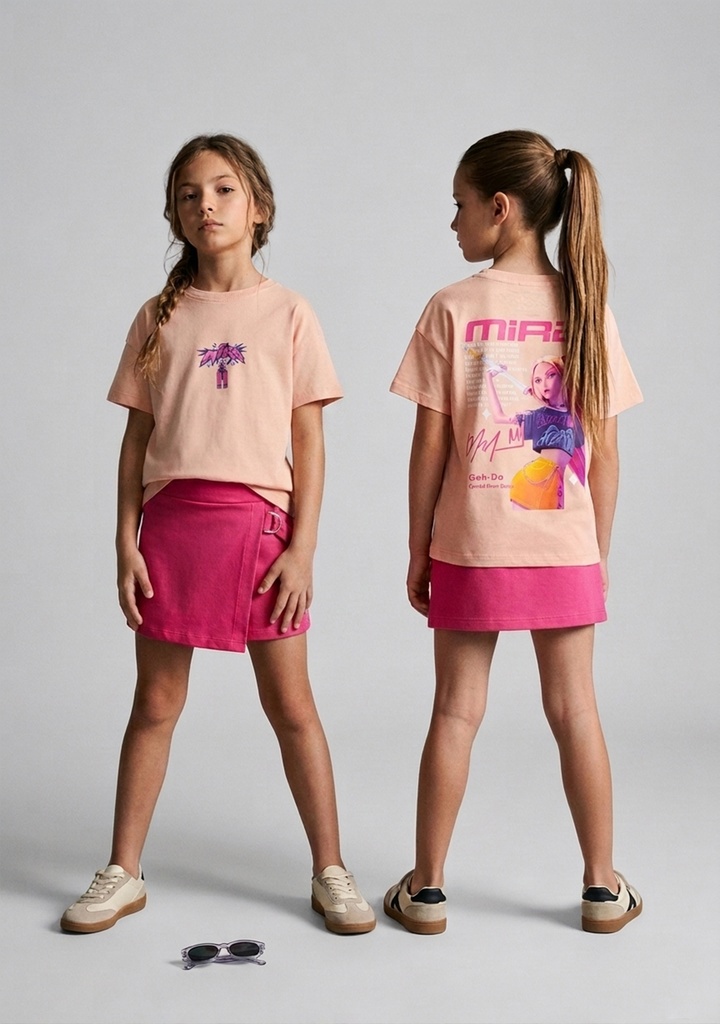 13607 Playera de Niña (19A4)