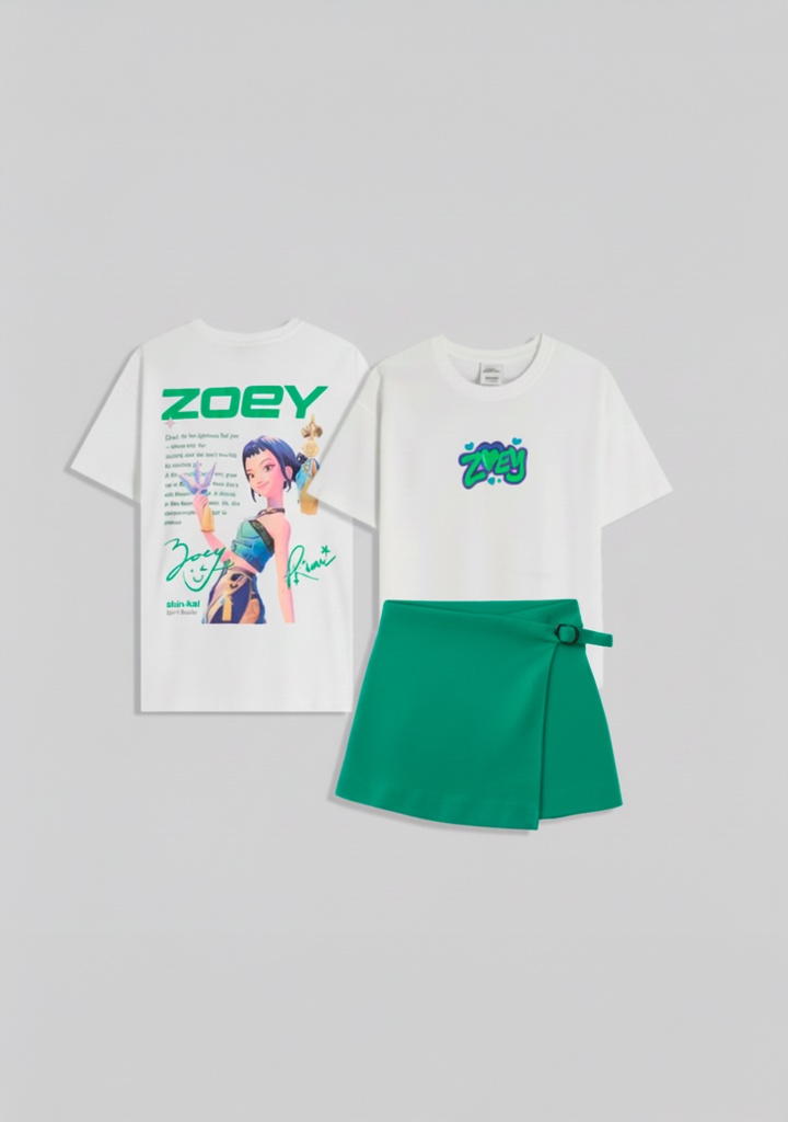 13610 Playera de Niña (11A2, 11A1)