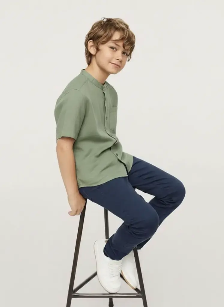 13742 Camisa de Niño (12F4)
