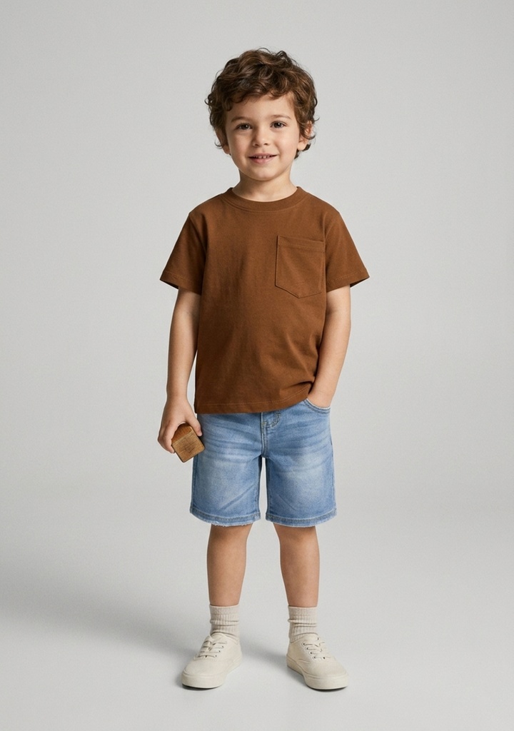 13809 Playera de Niño (22D2)