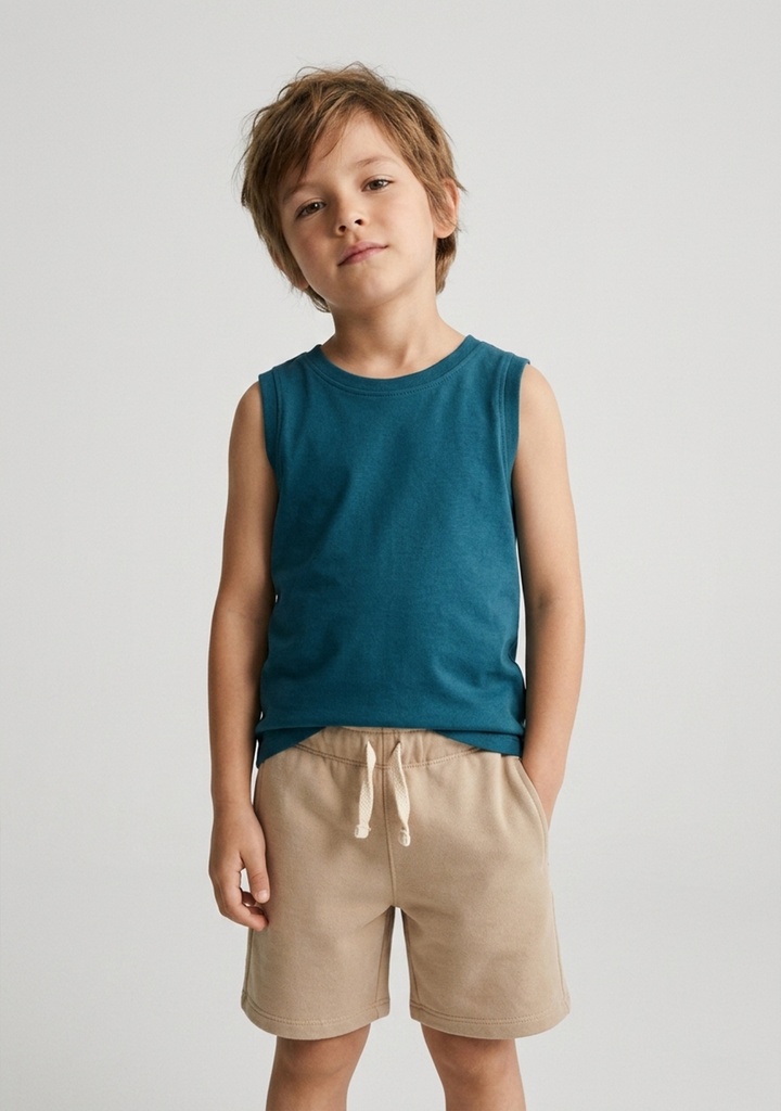 13817 Camiseta de Niño (16D2)