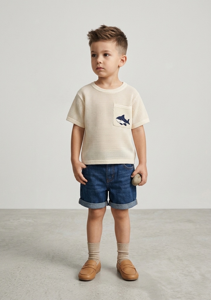 13830 Playera de Niño (5D3)