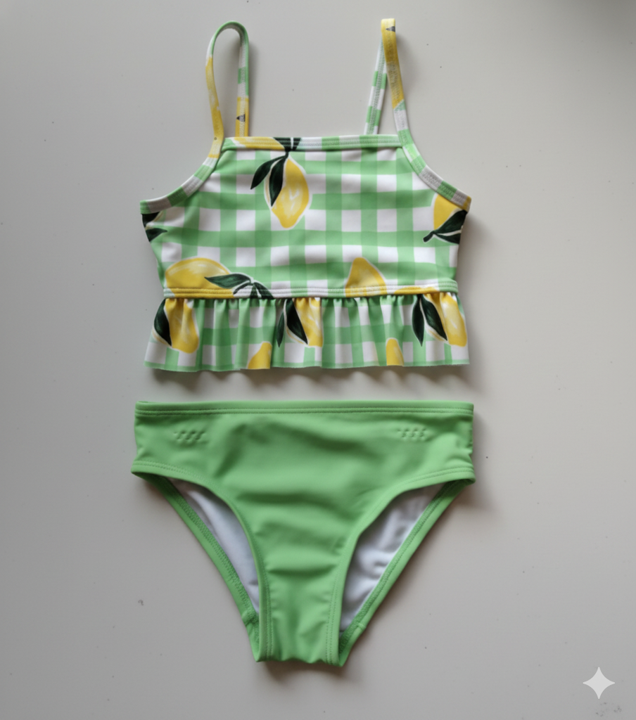 13874 Traje de baño de Niña (Preventa Abril 2026)