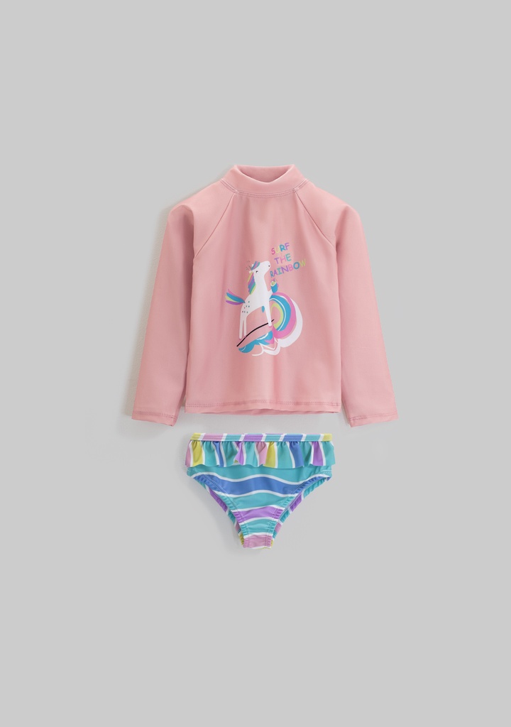 13881 Traje de baño de Niña (Preventa Abril 2026)